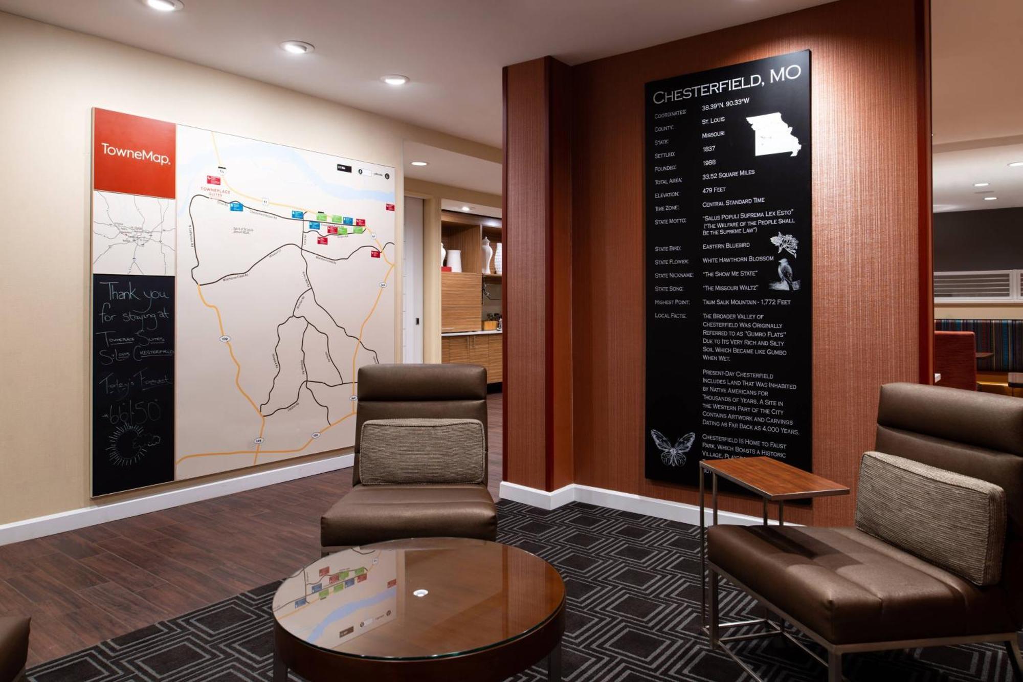 Towneplace Suites By Marriott St. Louis Chesterfield Dış mekan fotoğraf