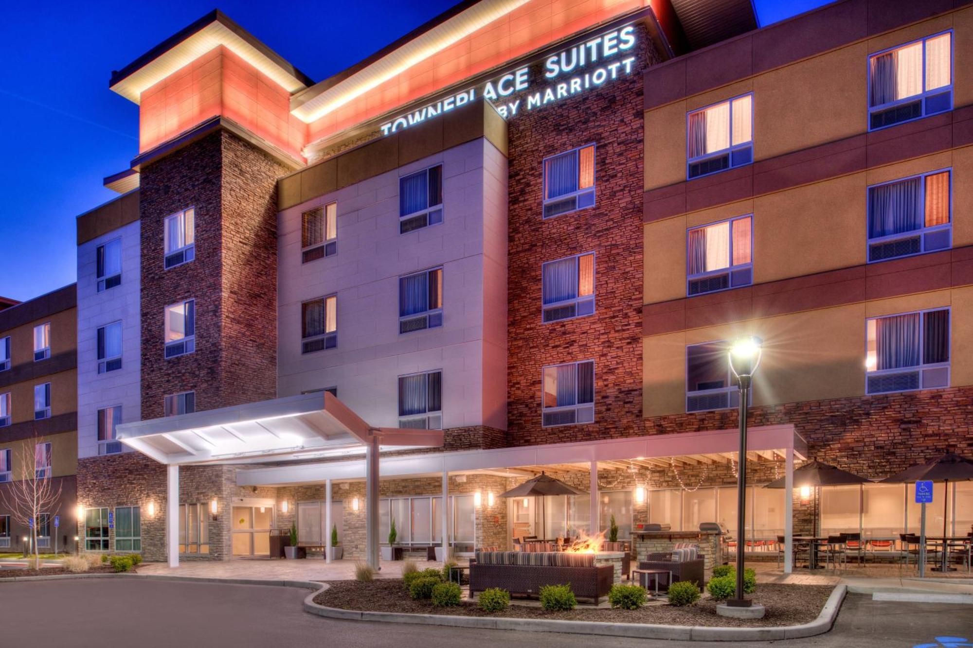 Towneplace Suites By Marriott St. Louis Chesterfield Dış mekan fotoğraf
